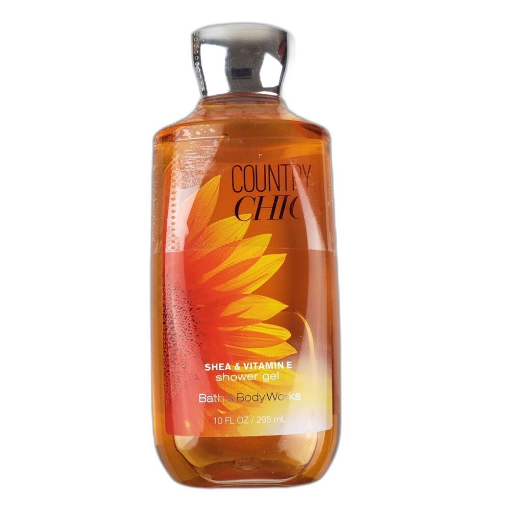 Bath And Body Works Country Chic Shower Gel 10 FL OZ Retired Rare New Sealed